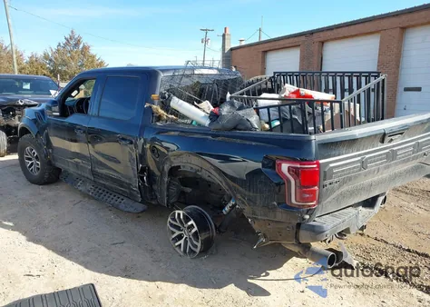 2018 Ford F-150 Raptor z USA, uszkodzony, nr VIN 1FTFW1RG4JFB94111